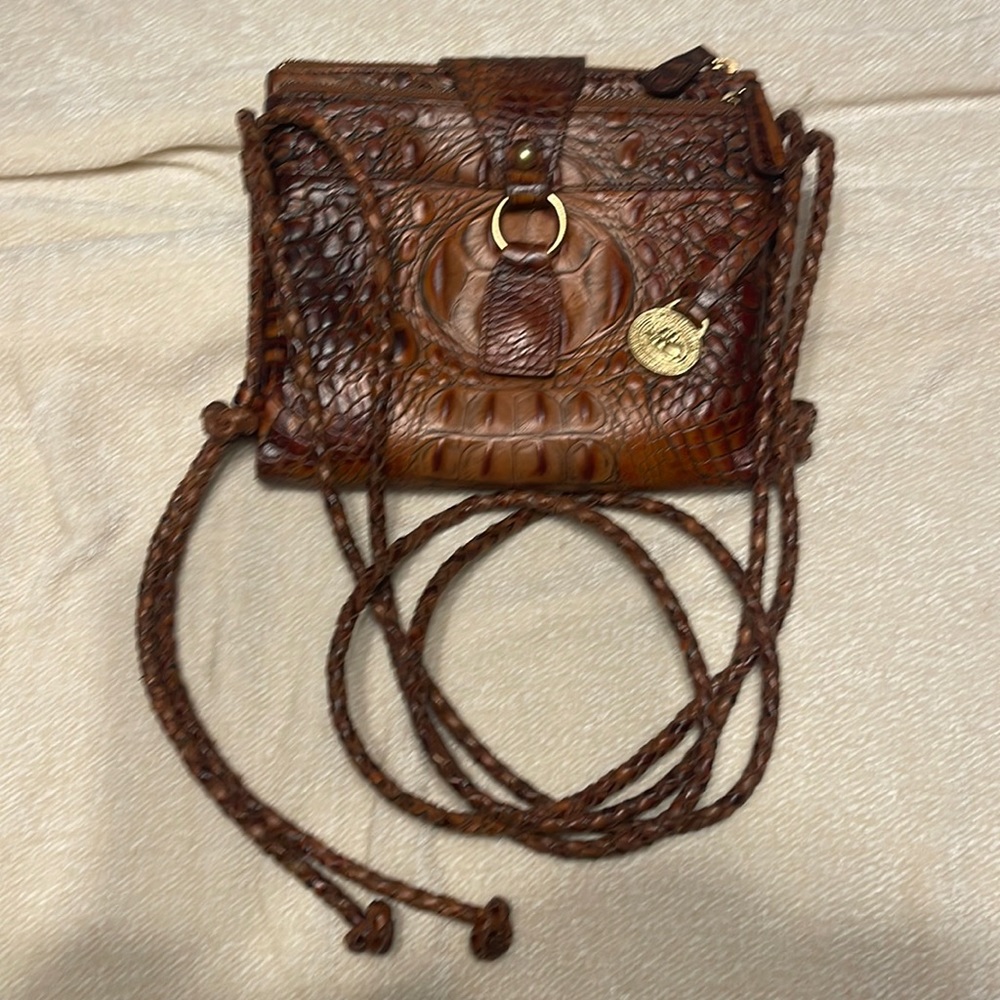 Vintage Brahmin mini crossbody